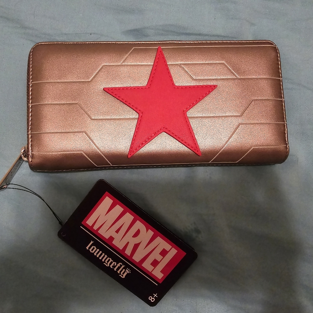 Marvel Loungefly wallet